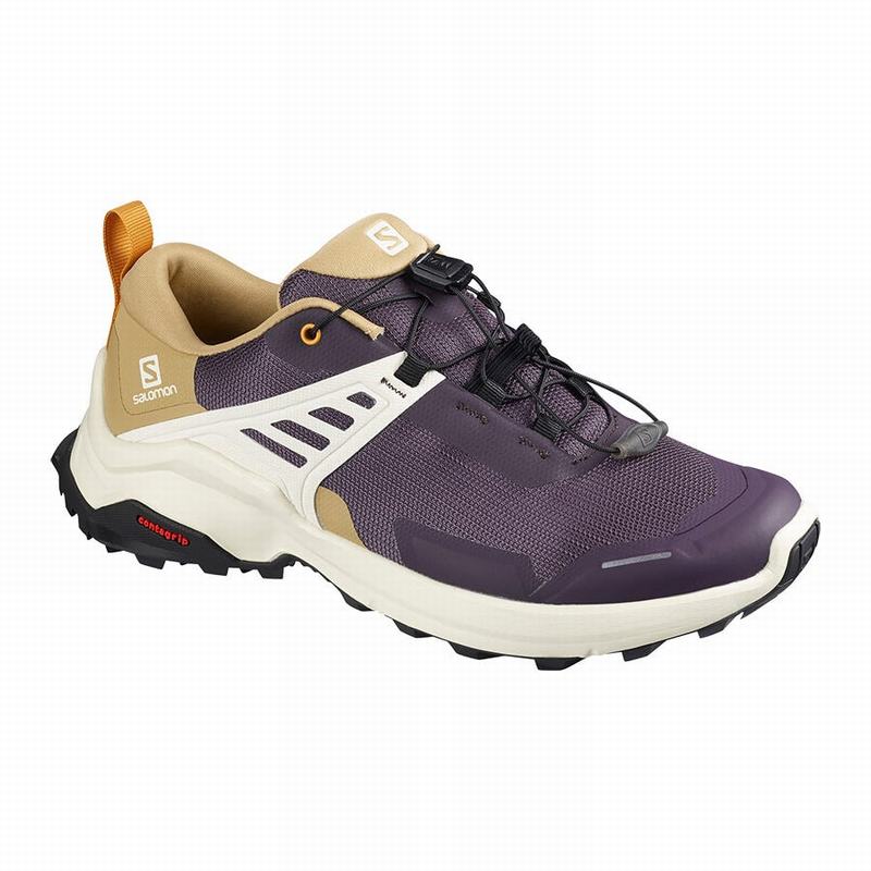 Salomon Singapore Womens Hiking Shoes - X RAISE Purple | 48073-BSHZ